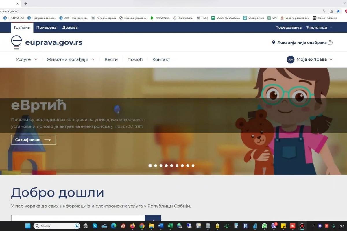 sajt euprave